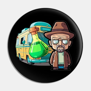 I Am the one who kocks - Heisenberg Pin