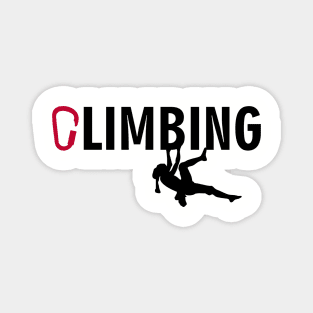Rock Climbing Adventure Mountain Life Magnet