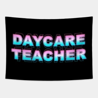 Daycare Teacher Tapestry