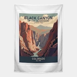 BLACK CANYON NATIONAL PARK Tapestry