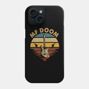 Great Gift Mf Doom For Name Vintage Flowers Color 70s 80s 90s Phone Case