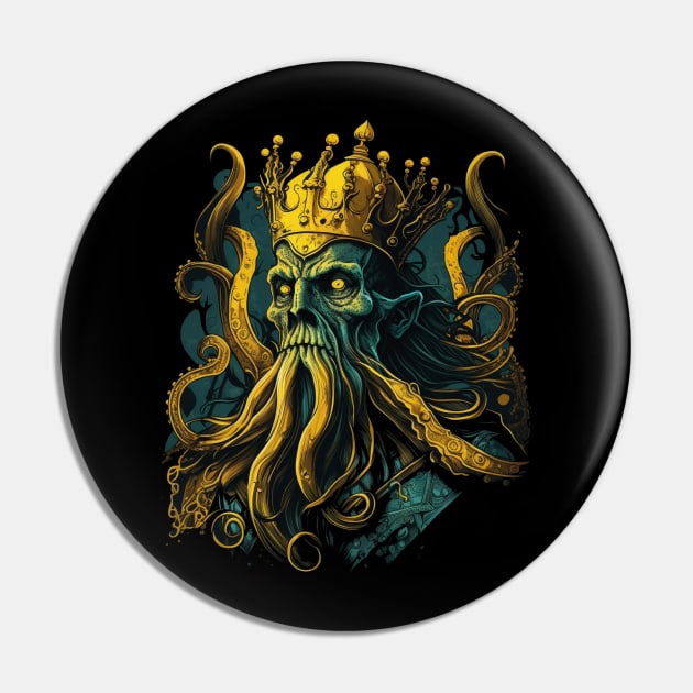 yellow king Pin by Trontee