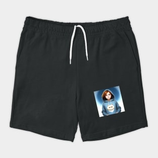 anime cat girl manga lovers Shorts