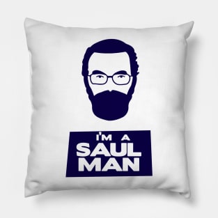 i'm a saul (berenson) man Pillow