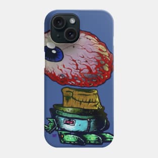 BIG EYEBALL ALIEN DUDE Phone Case