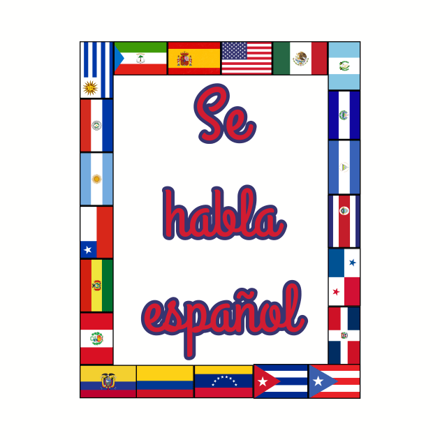 Se habla español by Dragon Shenanigans