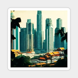 Fantasy City In Thailand 202 Magnet