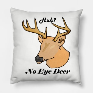 No Eye Deer Pillow