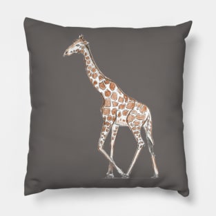 Giraffe Walking Pillow