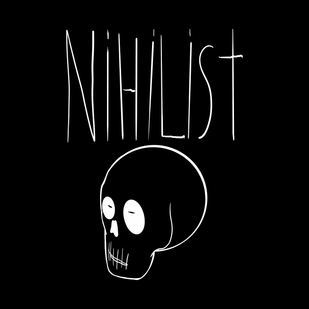 Nihilist (White) by LarsBeelzebub