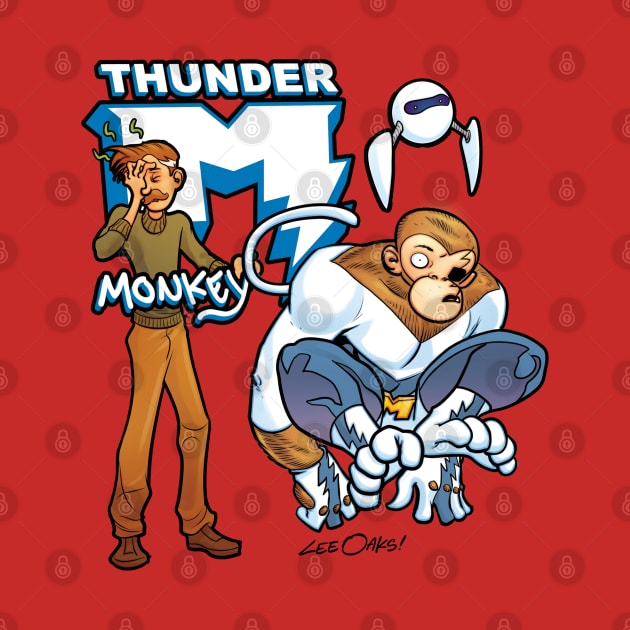 Thunder Monkey and the gang! by Thunder Monkey