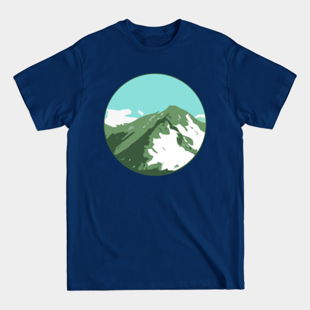 Discover Mountain landscape outdoor hiking - Mountains - T-Shirt