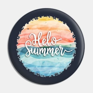 Hello summer Pin