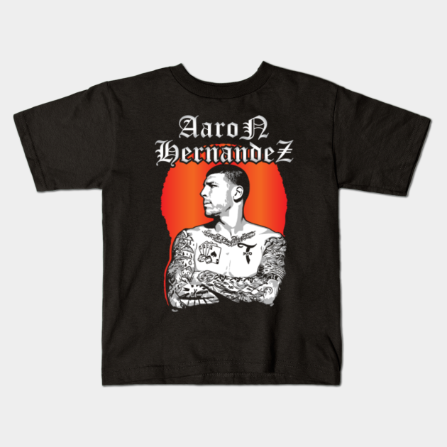 aaron hernandez t shirt