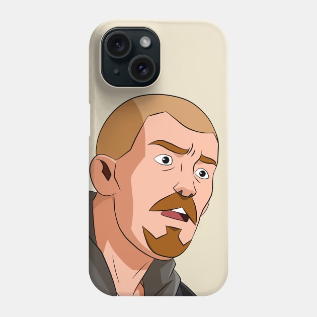 the boys diabolical Phone Case by super villain