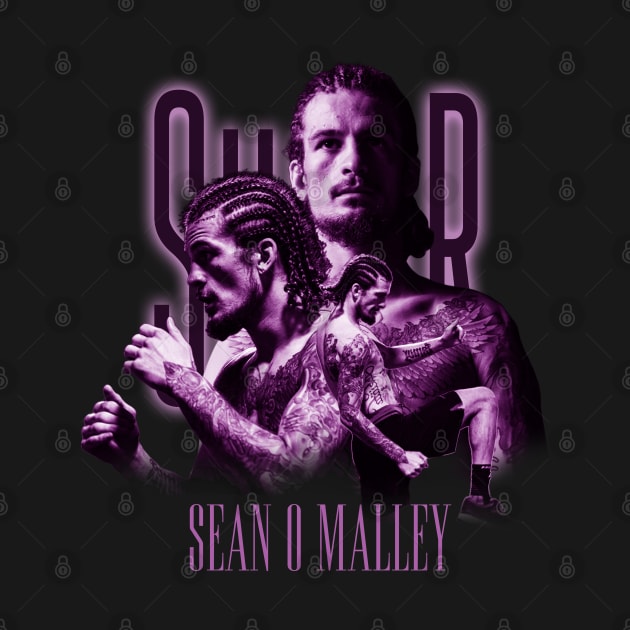 sean omalley fighter dark purple by HighRollers NFT