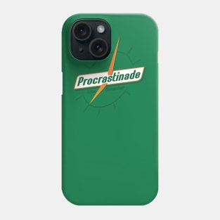 Procrastinade Phone Case