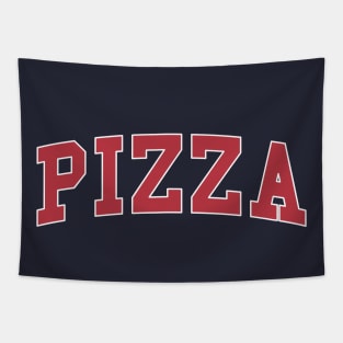 Pizza College Tapestry