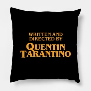 Quentin Tarantino Pillow