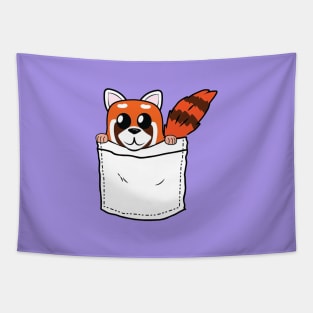 Red Panda Tapestry