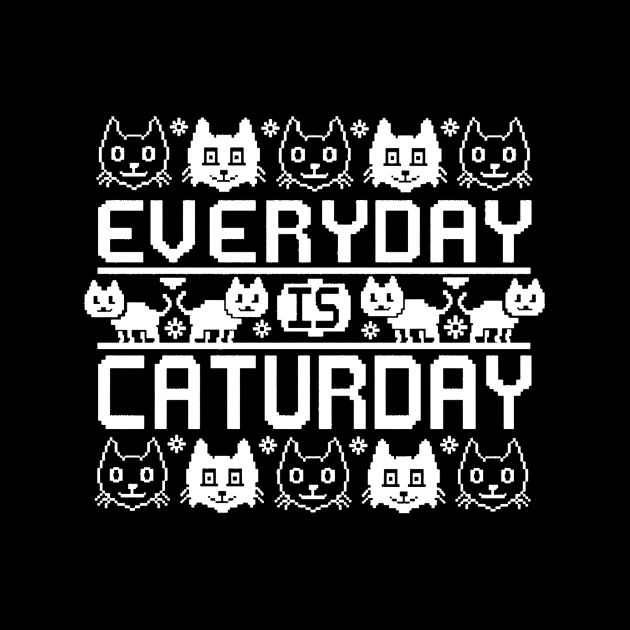 everyday is caturday hoho by crackdesign