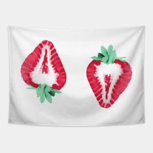 Strawberries Tapestry