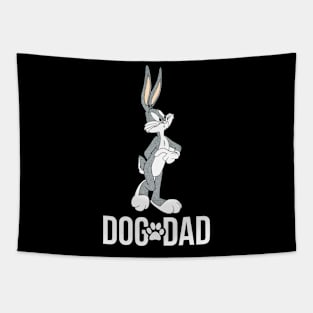 dog dad bunny Tapestry