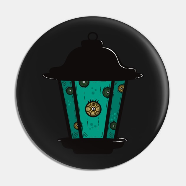 Lantern Pin by Fuineryn