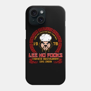 Lee Ho Fooks, Chinese Restaurant Phone Case