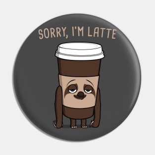 Latte! Pin