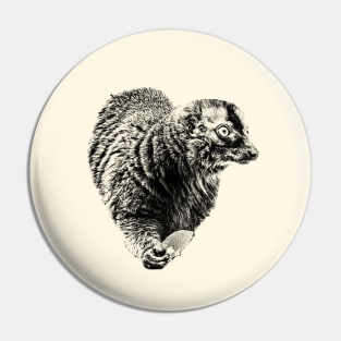 Lemur Pin