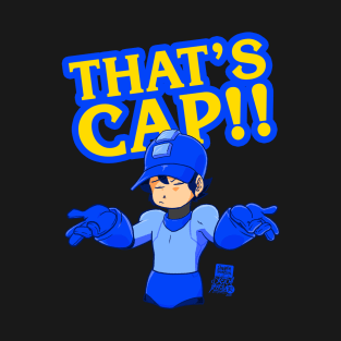 That's Cap - MegaMan T-Shirt