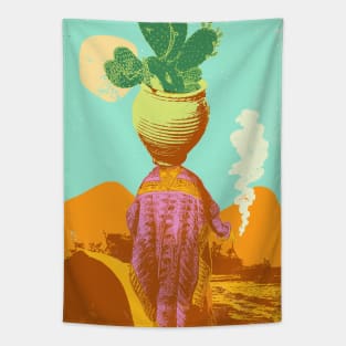 DESERT SHAMAN Tapestry