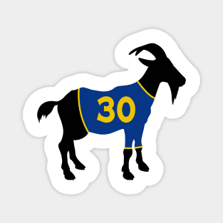 Steph Curry Goat Magnet