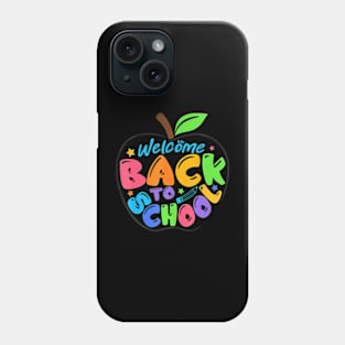 Welcome Back To School 2023 Happy First Day Of School Kids Phone Case