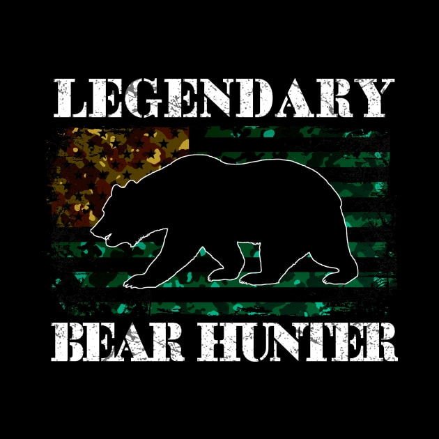 Legendary Bear Hunter by banayan