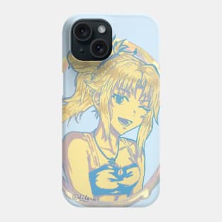 Lemon Gradient Mordred (FGO) Phone Case