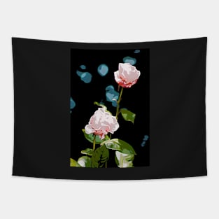 Pink Rose Tapestry