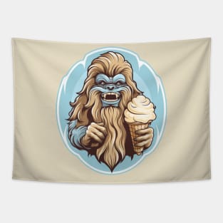 Yeti Cone Tapestry