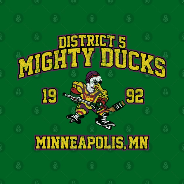 District 5 Ducks by huckblade