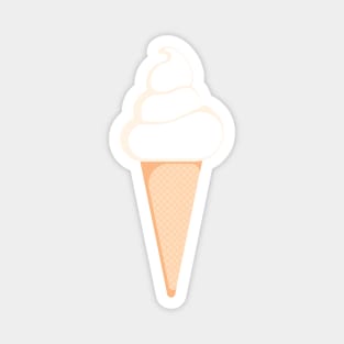 Cheesecake Soft Serve Ice Cream Magnet