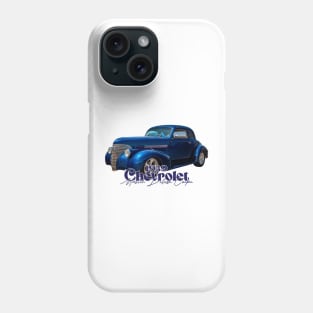 1939 Chevrolet Master Deluxe Coupe Phone Case