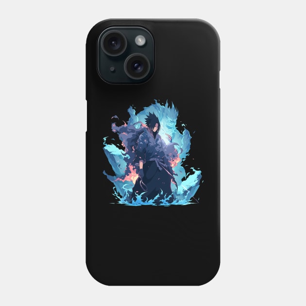 sasuke Phone Case by piratesnow