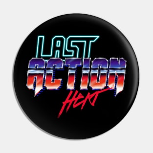 Last Action Hero "Fully Loaded" Logo Pin