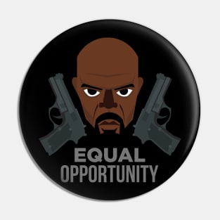 Equal Opportunity Shaft Pin