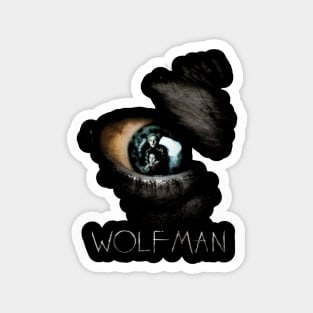 Wolf Man 2025 Magnet