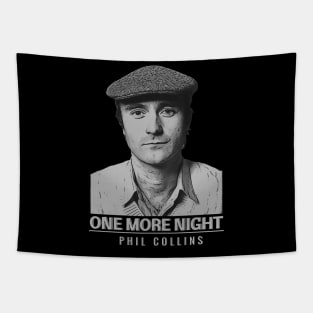 Phil Collins - One More Nights Grey Tapestry