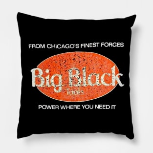 Big Black - Old Style Pillow