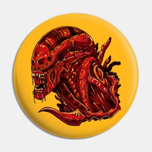 XenoPhobia fury Pin