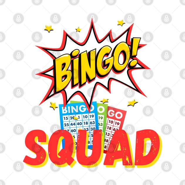 Lucky bingo by smkworld